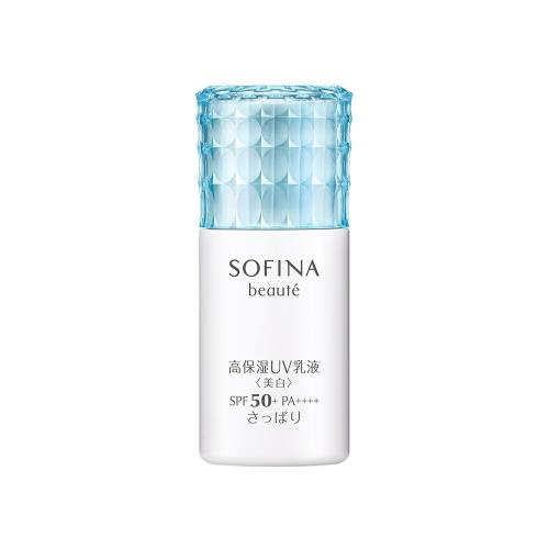 【医薬部外品】ソフィーナボーテ 高保湿UV乳液(美白) SPF50+ PA++++ さっぱり 30ml医薬部外品