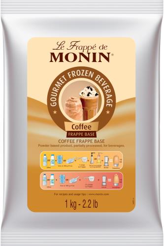 MONIN(モナン) コーヒー・フラッペベース 1kgスムージー に入れるだけでクオリティアップ常温保存