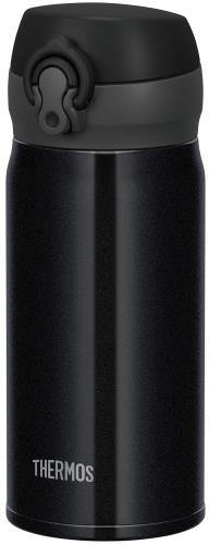 サーモス 水筒 真空断熱ケータイマグ 350ml パールブラック JNL-354 PBK