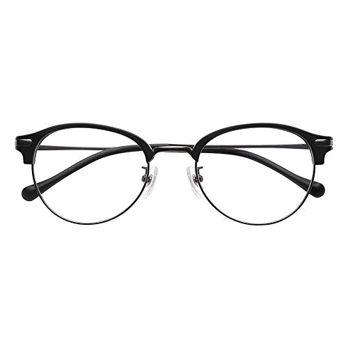 TKZ PINTGLASSES PG-112L-MBK/T 軽度モデル マットブラック