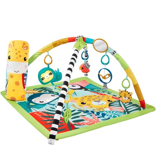 フィッシャープライス(fisher price) どうぶつたちと発見! レインフォレストジム お誕生(0ヵ月)~ HJW08