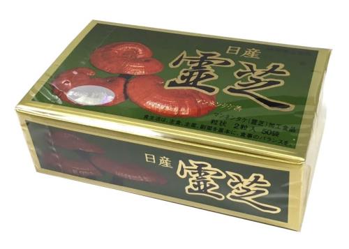 日産霊芝（395mg×2 粒×50 袋）