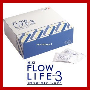 楽天市場】栄養補助食品【ミキフローライフ トリニティ（顆粒）】 108g