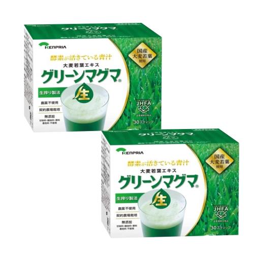 日本薬品開発 グリーンマグマ 30包×2個セット