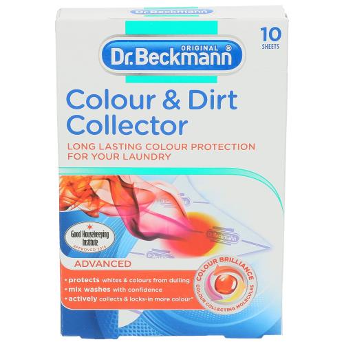 Dr Beckmann カラーダートコレクター マイクロファイバーシート12枚パック画像