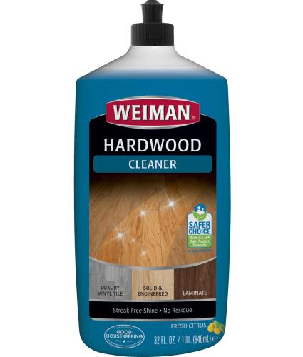 Weiman ハードウッドフロアクリーナー - 32オンス - 非毒性 仕上げハードウッドオークメープルチェリーバーチに設計 - プロによる安全なストリークフリー - パッケージは異なる場合があります 4,416円