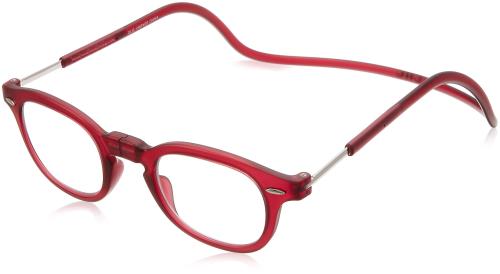 (クリックヴィンテージ)Clic Vintage 老眼鏡・リーディンググラス VWR ボルドー +3.00
