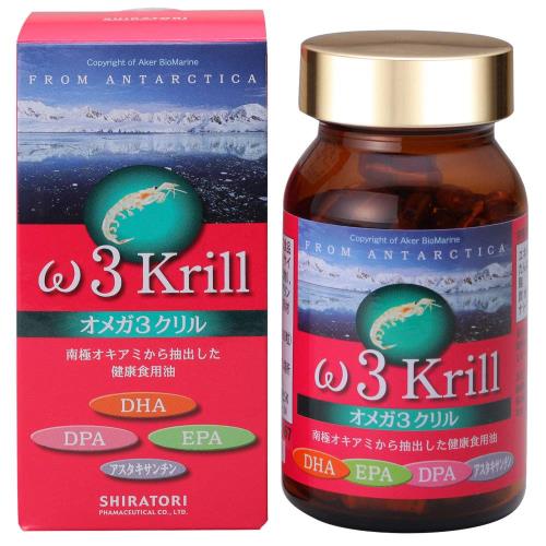 オメガ3クリル6個セット 13,001円