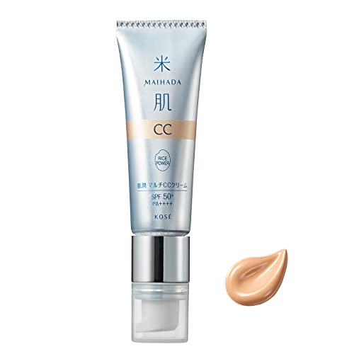 米肌(MAIHADA) 肌潤マルチCCクリーム SPF50+ PA++++ 30mL ライスパワーNo.7 [ 01 ベージュ ]