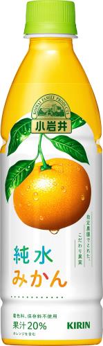 小岩井 純水みかん 430ml PET×24本