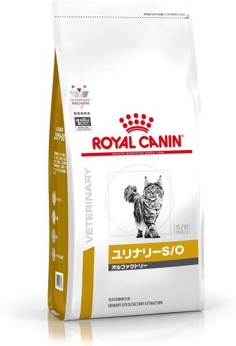 ロイヤルカナン 猫 キャットフード ユリナリー S/O オルファクトリー 2kg 尿路疾患 療法食 ドライ ネコ 肥満 (2kg, オルファクトリー)