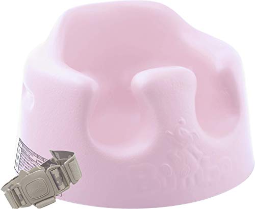 Bumbo バンボベビーソファー正規総輸入元後から付けられる専用腰ベルト入り サクラピンク 4か月~