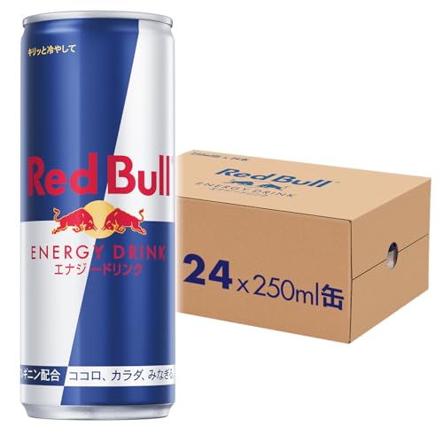 楽天市場】※レッドブルエナジードリンク 250mL×4缶 《 レッドブル