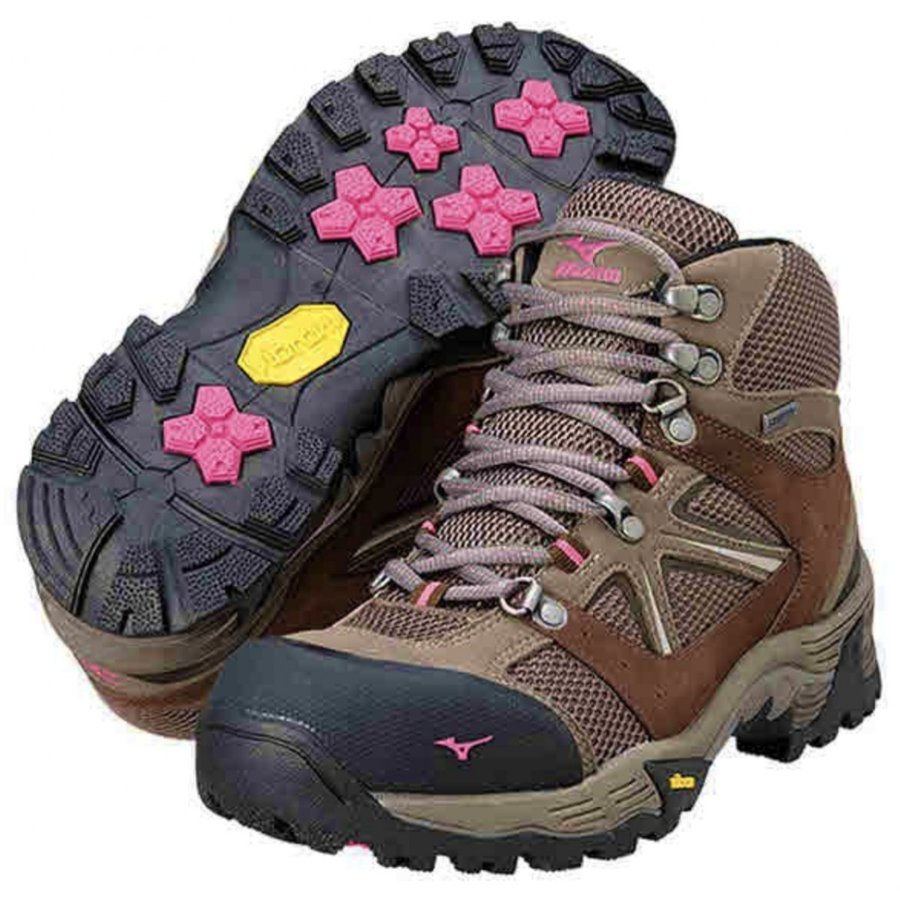 mizuno trekking shoes