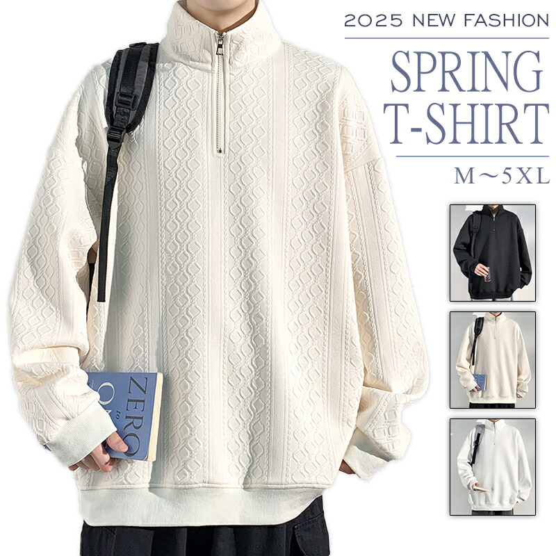 楽天市場】【Classic Half-Zip Knit Pullover】 メンズ ニット