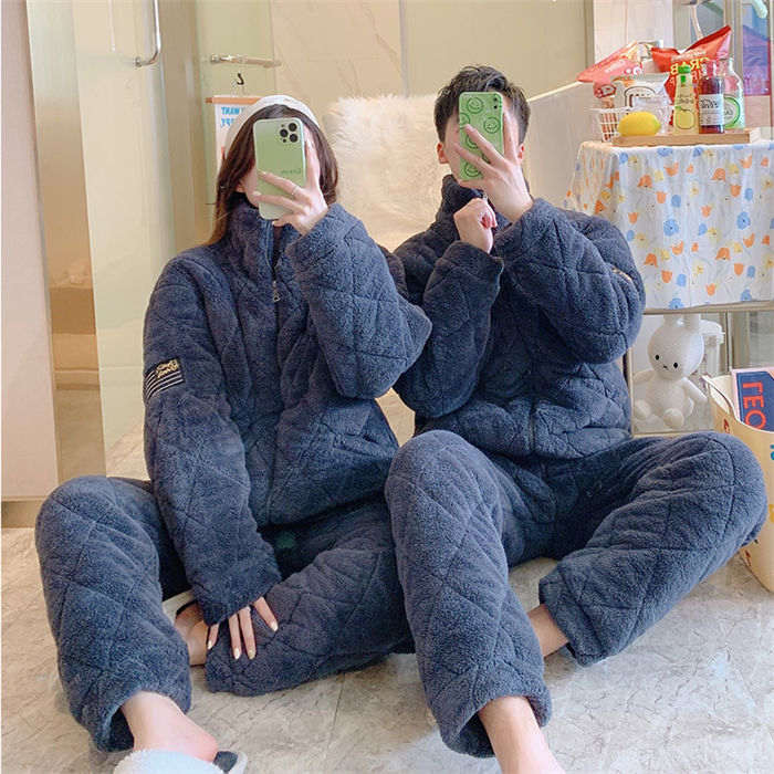 【貨物輸送無料】お部屋お召しもの 好一対 モコモコ ありの実パジャマ 冬 パジャマ 照明ランプ色合い ふわふわ レディース メンズ 長袖 朦々たる サンゴフランネル ジップアップ 上下仕掛ける 今めかしい 室内着 冬パジャマ ナイト爵お召しもの セットアップ 2点仕掛ける 分かりやすい ロングズボン下 お部屋着