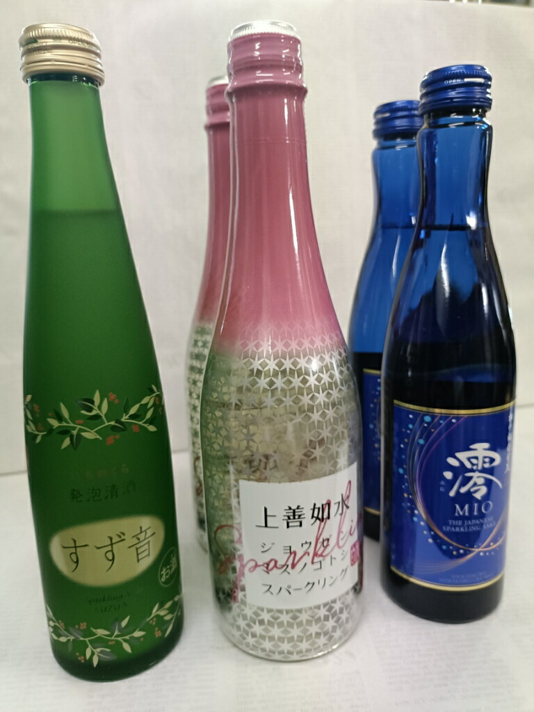 すず音 日本酒 720ml16本 澪3本 楽天市場】スパークリング清酒（すず音・澪・ときめき・しゅわ
