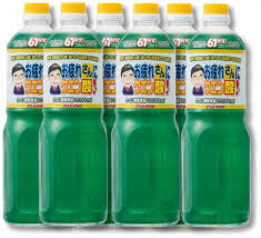 お疲れさんにクエン酸・1000ml×6本