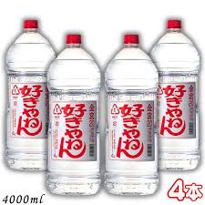 宮崎本店 金宮 好きやねん 20度 4L×4本