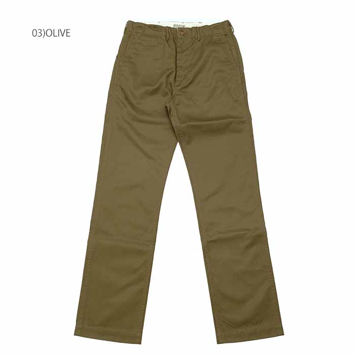 2/28 color:ベージュ / オリーブ再入荷] バズリクソンズ BUZZ