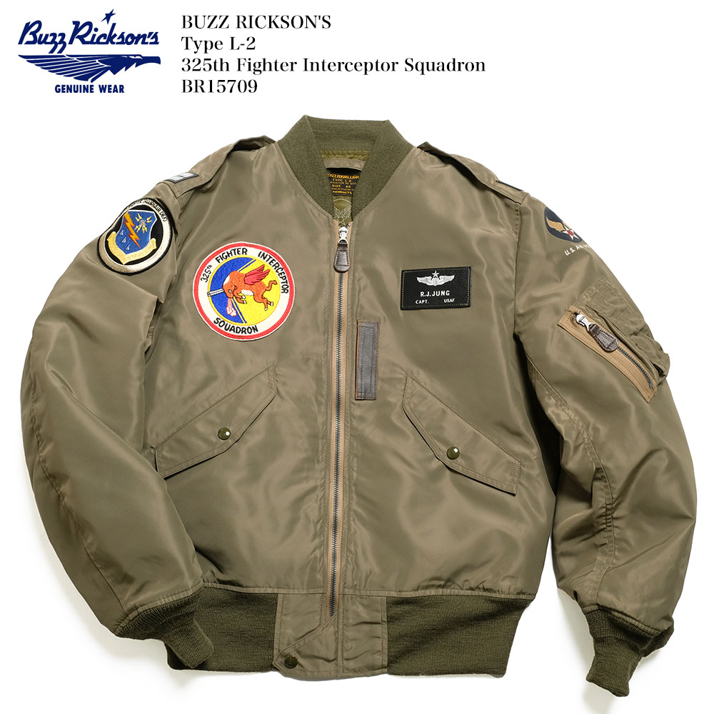 バズリクソンズＬ-2 サイズ38 楽天市場】バズリクソンズ Buzz Rickson's Type L-2B “SKYLINE