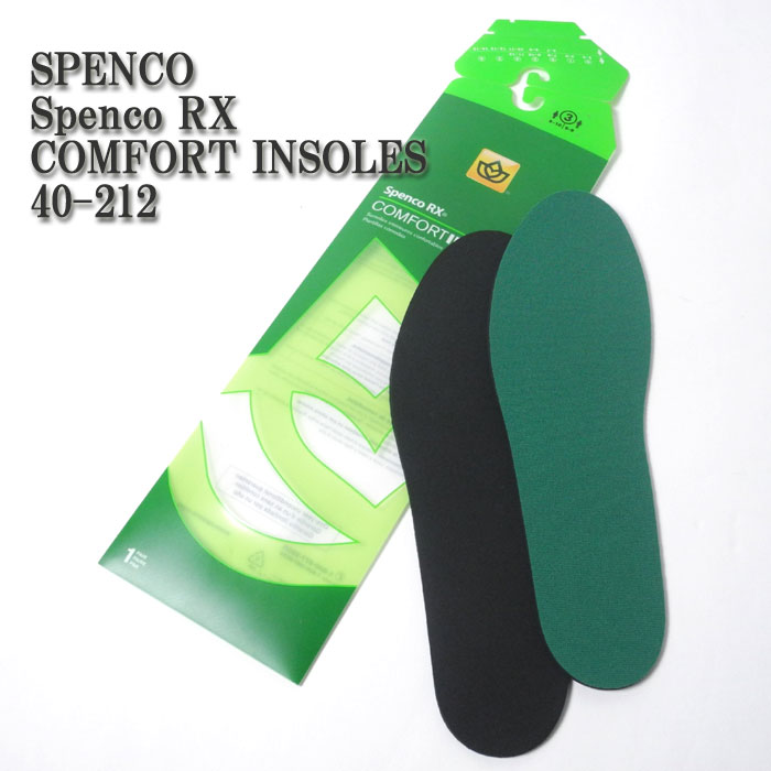 Hinoya Spenco Spenco Spenco Rx Comfort Insoles 40 212 New