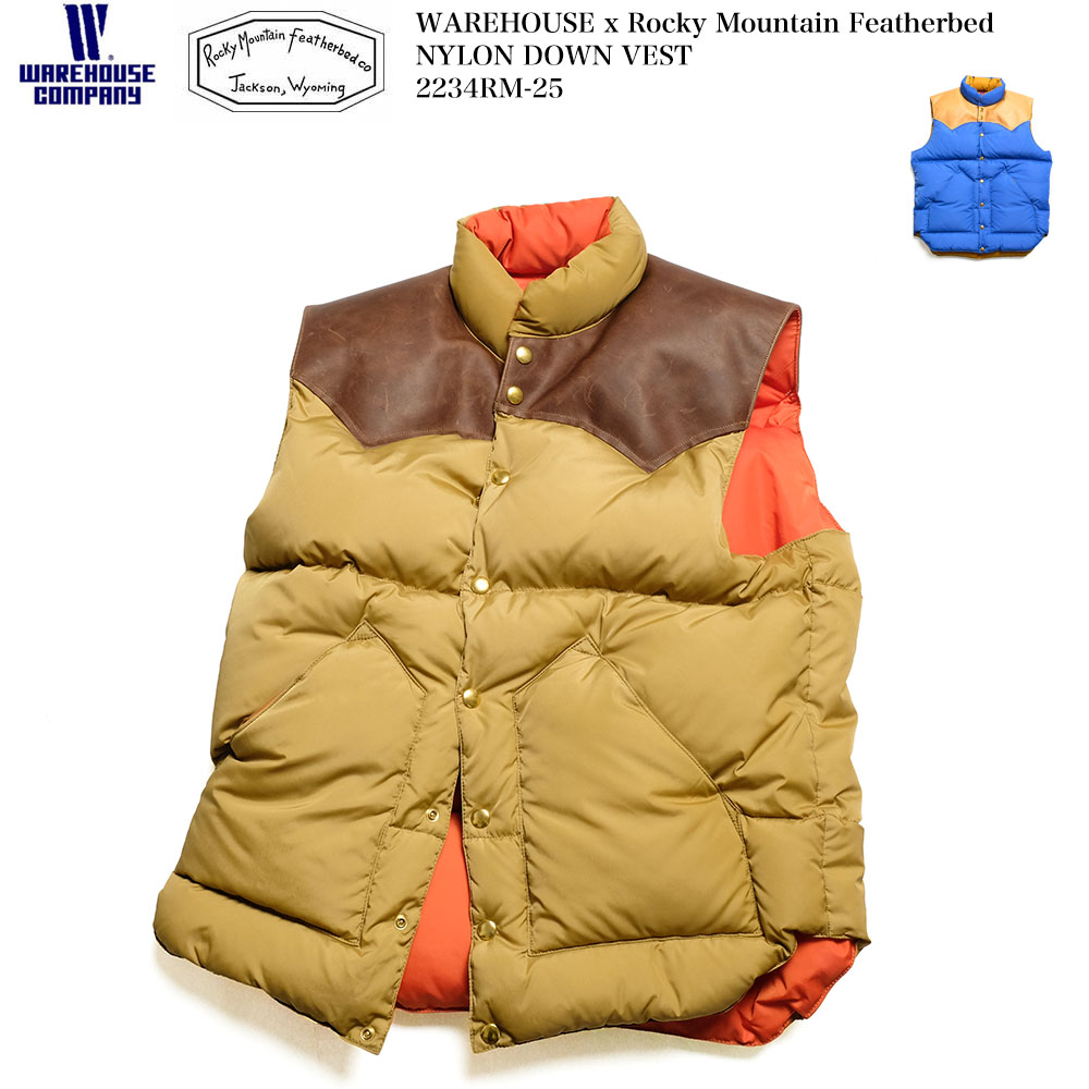 【更に値下げしました】WAREHOUSE ロッキーマウンテン 38サイズ 楽天市場】ウェアハウス WAREHOUSE ロッキーマウンテン フェザーベッド