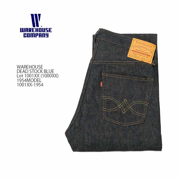 WAREHOUSE & CO. Lot 1001XX W34 L34 デニム ウエアハウス Lot 1001XX NON WASH デニムパンツ ジーンズ