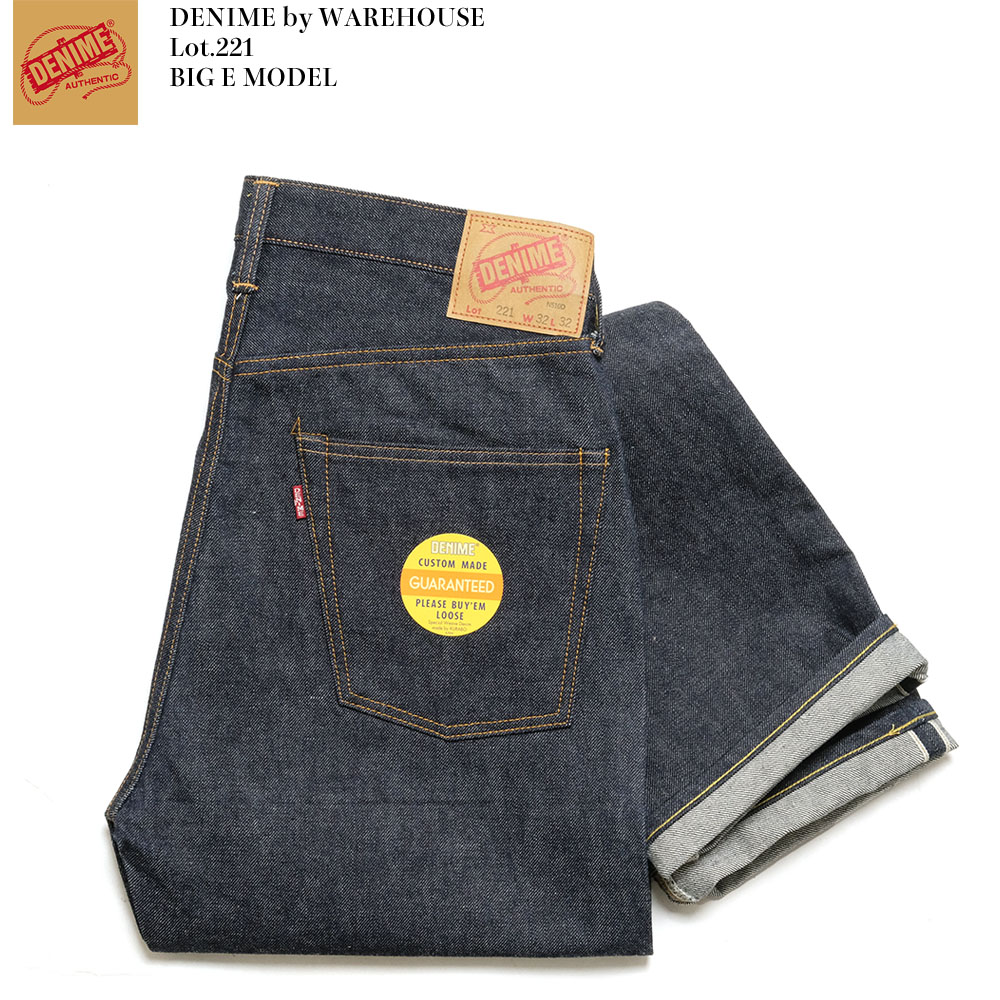 楽天市場】ドゥニーム by ウエアハウス DENIME WAREHOUSE Lot.224 66