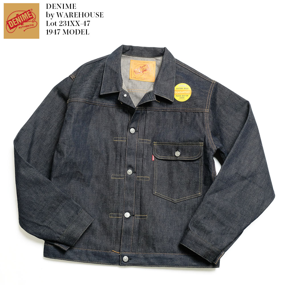 DENIME デニムジャケット サイズ42 楽天市場】ドゥニーム Denime ジージャン サード 3rd Type