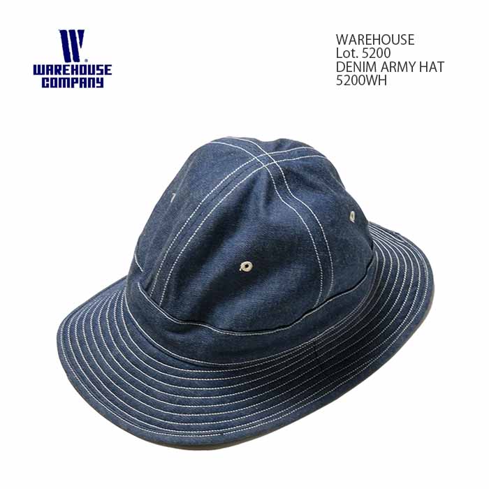 楽天市場】WAREHOUSE ウェアハウス アーミーハット ブラウンダック
