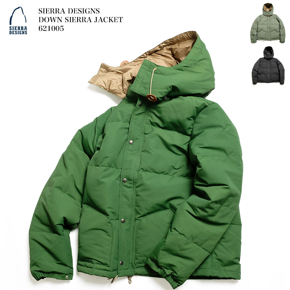 楽天市場】SIERRA DESIGNS DOWN SIERRA JACKET 全9色 シエラデザイン