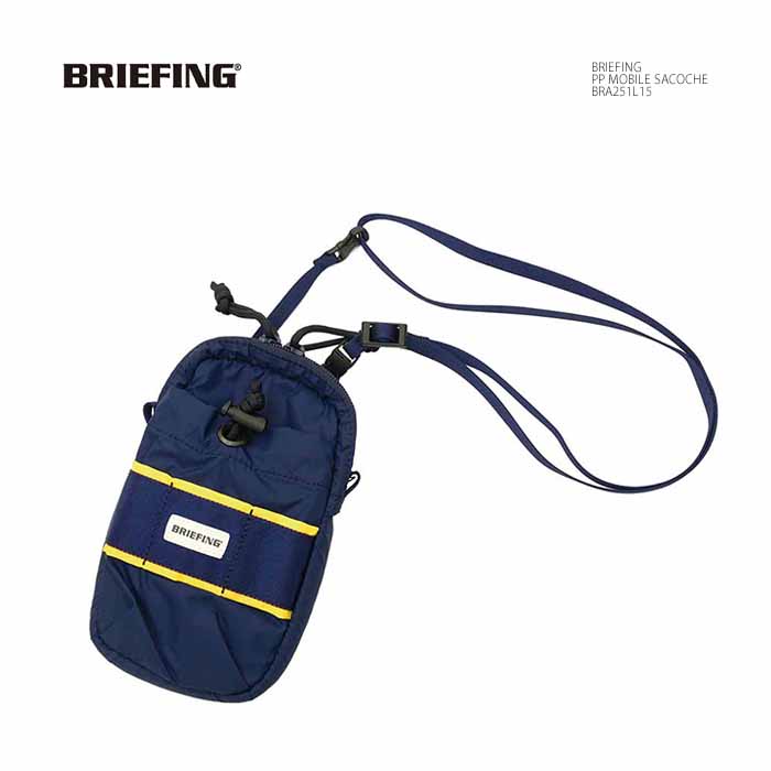 BRIEFING ブリーフィング BRA251L15 PP MOBILE SACOCHE ショルダー ナイロン メンズ | ヒノヤ｜ヒノヤ