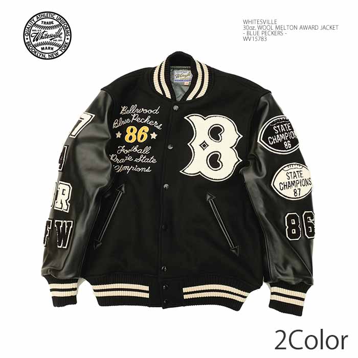 ホワイツビル スタジャン 楽天市場】ホワイツビル WHITESVILLE WV15604 30oz ウールメルトン