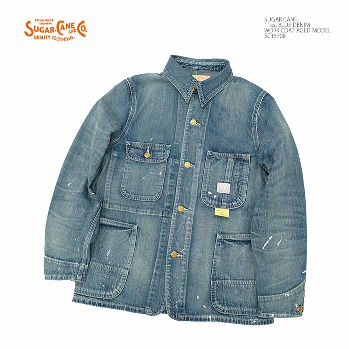 楽天市場】シュガーケーン SUGAR CANE SC11953 14.25oz. デニム