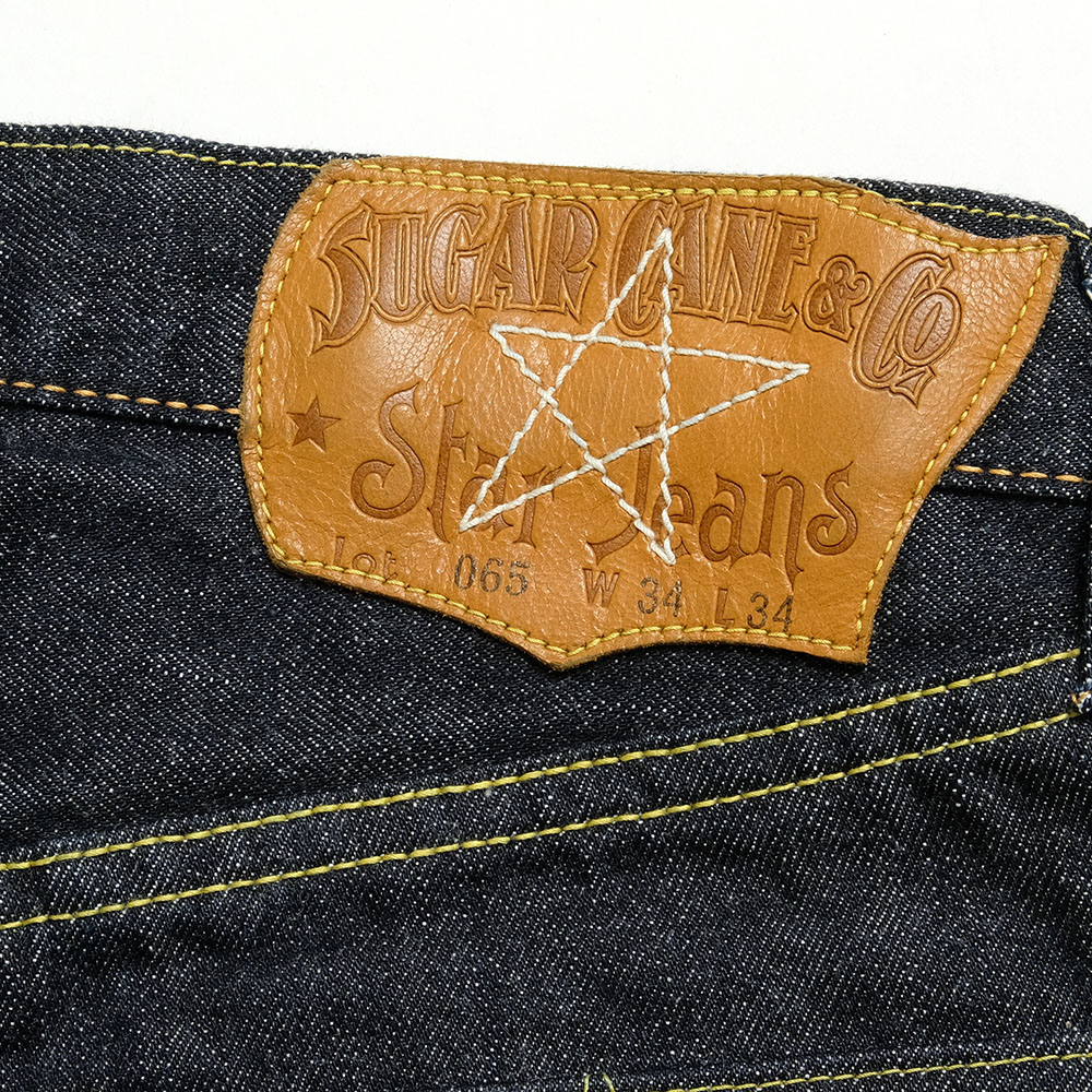 【楽天市場】SUGAR CANE シュガーケーン 14.25oz. DENIM UNION STAR JEANS SC40065 東洋