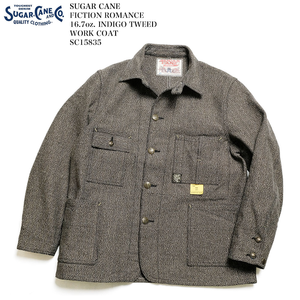 楽天市場】シュガーケーン SUGAR CANE SC15450 13oz. ブラウンダック