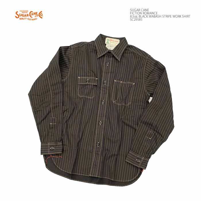 楽天市場】シュガーケーン SUGAR CANE 9オンス デニムシャツ 長袖