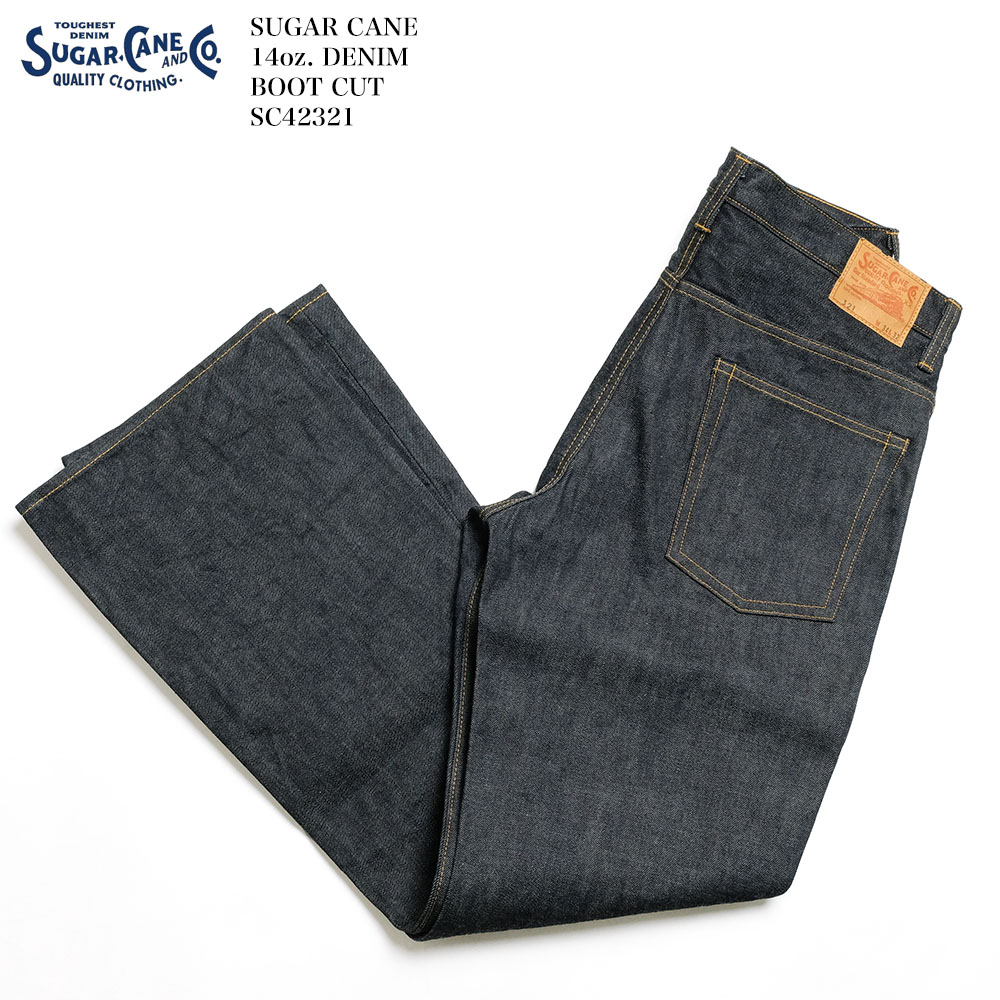 楽天市場】シュガーケーン SUGAR CANE SC42966 14oz テーパード