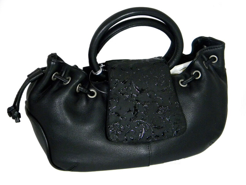 人気アイテム大好評 印傳 印伝バッグ 鹿革 漆加工 奈良印伝 和洋兼用 Saiko An 和装トート レディースバッグ 印伝バッグ在庫処分 Saiko An 黒地更紗 着物バッグ 鹿革 牛革 高品質の人気