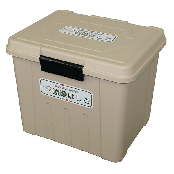 楽天市場】オリロー 避難はしご 格納箱M ステンレス製 室内用 ワイヤー