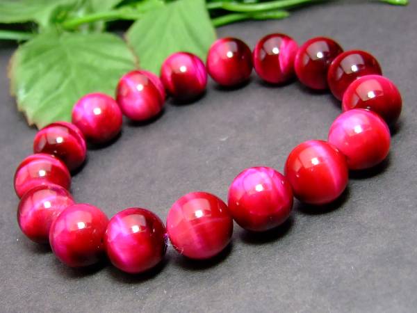 楽天市場】≪32454D≫○12mm○5A○マゼンタピンクタイガーアイ○送料