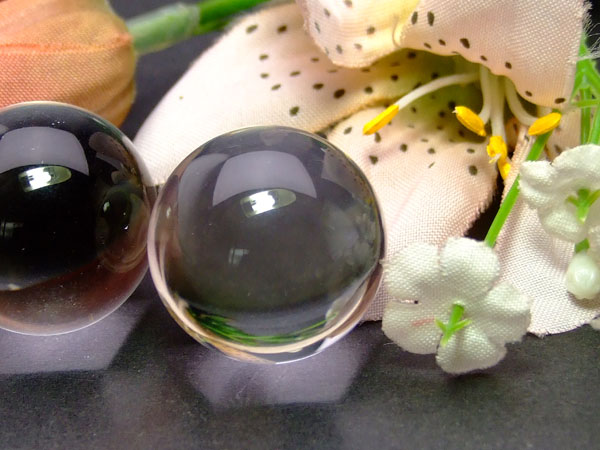 楽天市場】≪g3-290X≫○20mm○5A 水晶球 クリスタル 水晶玉 丸玉