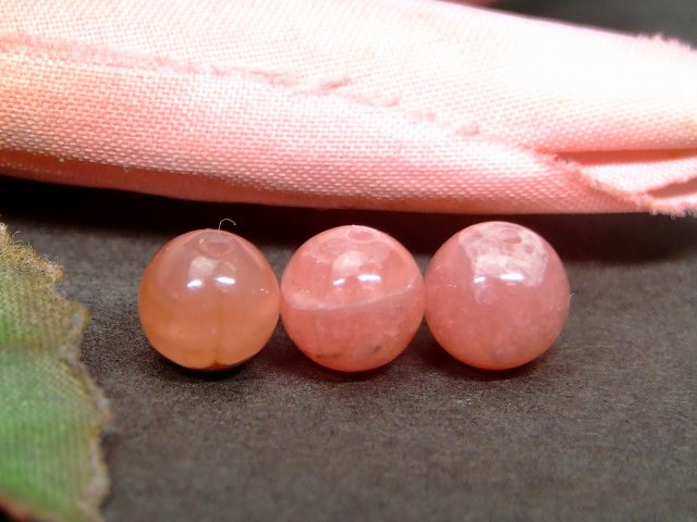 楽天市場】≪g3-571D≫○6mm○特級 インカローズ 1粒売り○鑑別済