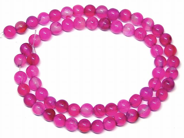 楽天市場】≪g3-998≫○6mm○ピンクカラーアゲート○桜アゲート○桜