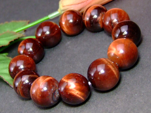 楽天市場】≪32377≫○18mm○A○レッドタイガーアイ○送料無料有○楽天