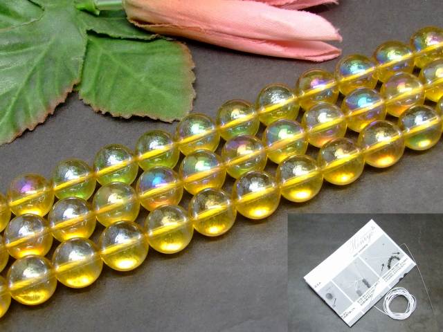楽天市場】≪19920≫○12mm○シトリンアクアオーラ○楽天最安値