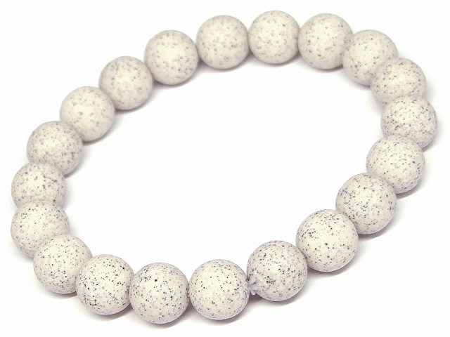 楽天市場】g3-1752 北投石 6mm ブレスレット 内径調整可 ポーチ付き