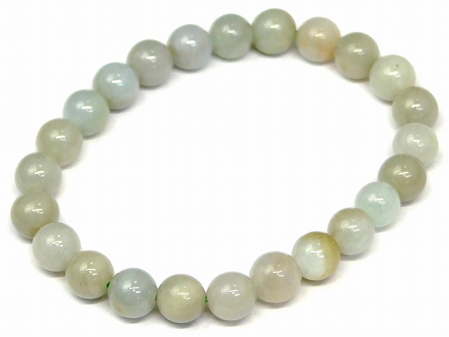 楽天市場】g3-16F 10mm A ミャンマー翡翠 ヒスイ ブレスレット 内径