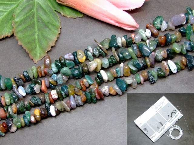 楽天市場】g3-160F○モスアゲート 苔瑪瑙 苔メノウ○インドアゲート